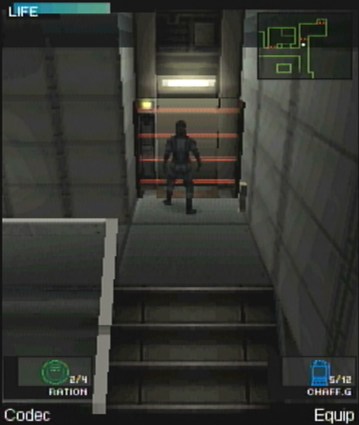 Metal Gear Solid Mobile - Wikipedia