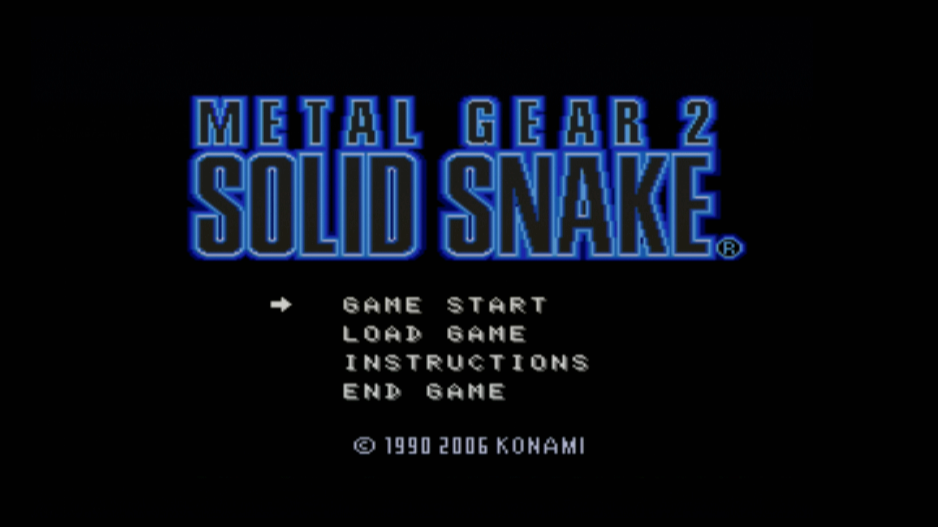 METAL GEAR & METAL GEAR 2: Solid Snake Achievements @ Gamertag Nation